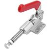 Akozon Morsetti a Ginocchiera Toggle Clamp Ferro zincato Quick Fix Toggle Clamp Holding Fermo Spingere Action Tool mano 370KG(GH-36010)