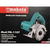 Generico Sega Circolare per mattonelle, Legno, TagliaPiastrelle, Seghetto Elettrico Multiuso per Legno, Marmo e piastrelle, Potenza 1250W, Lama da 125 mm, 12500 rpm, fai da te DIY