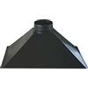 Imar srl CAPPA PER BARBECUE CAMINO FOCOLARE A LEGNA L 125 x P 63 x H 40 USCITA FUMI DIAMETRO 25 cm