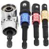Uonlytech 1set Adattatori Per Trapano Angolare Accessori Per Avvitatore Compatibili Punte Utensili Versatili e Officina Per Del