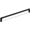 SOTECH 10 x Maniglie per mobili Blackline III BA 256 mm nero opaco, maniglie per armadi lunghezza 266 mm x larghezza 11 mm x altezza 30 mm