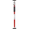 KesTek PROFESSIONAL Supporto da soffitto telescopico, supporto da costruzione, supporto di tendaggio, Pro 75-125 cm
