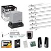 Matic Line KIT DELTA 3 741 PER CANCELLO SCORREVOLE PORTATA 900KG 220V CON 7MT CREMAGLIERA 105630445