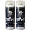 Sophisticauto 2 x full dip bianco opaco 400ml vernice removibile