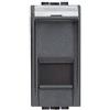 BTicino Legrand LL Base RJ45 Cat6 UTP 1 m, Antracite
