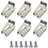 CARMOTTER 6 ganci a clip per cintura, sostituiscono il morsetto del gancio per cintura, per trapani a batteria makite 18 V LXT avvitatori a percussione utensili elettrici