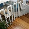Cozykimo Ringhiera a forma di U, per Esterni, Ringhiera per scale interne, Corrimano, in Ferro Moderno Nordico, per Interni, Corrimano per scale Quadrata, Parapetto Antiscivolo