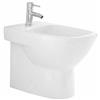Pozzi Ginori Bidet Monoforo Filo Parete mod. Filo Muro Bianco 50351