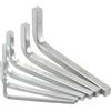 SPORTARC Set di 6 chiavi esagonali, chiave a brugola, chiave quadrata, a forma di L, chiave a 4 punti, set di cacciaviti da 3-8 mm per stringere vite quadrata