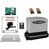Dieffematic Kit Motore Per Cancello Scorrevole 600Kg 230V Attuatore Centrale Con + 2 Tx 4Ch