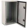 BOXEXPERT Quadro elettrico in lamiera d'acciaio per montaggio a parete Treva IP66 500x400x200mm BOXEXPERT