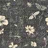JIAOQSS Carta Da Parati Autoadesiva Insetti d'epoca Carta adesiva per pareti Insetti Beige Blu Rose Addensare Carta Adesiva per Mobili Adesiva Audoadesiva Carta da Parati in Vinile Moderna Carta da Parati Im