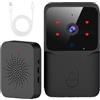 Generico Videocitofono Wireless, Campanello Wireless WIFI, Citofono Domestico Di Sicurezza Intelligente HD, Videocitofono Ring, Telecamera Con Batteria A Lunga Durata Per Casa, Villa, Hotel
