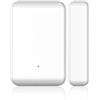 Asuinxurr Sensore per porta TTLOCK wireless da 2,4 GHz, in ABS, con rilevamento del contatto della porta, apertura e chiusura dello stato, funziona con l'app TTLOCK Smart Locks
