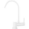 Shurity Rubinetto di Prelievo 1 Via Abbattibile Sottofinestra Shurity Simple per Depuratori d'acqua 1/4" (Bianco)