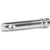 AMA Perno con battuta terzo punto trattore ø 28 mm L= 165 mm (utile 130 mm) di Ama