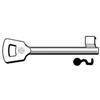 nextradeitalia 5PZ CHIAVI PATENT PASSEPARTOUT NEMEF 3NFHL - 3NFHL