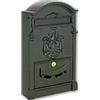 Alubox 62359 Residence Cassetta Posta Ruggine