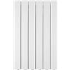 Fondital V693AM05406 Radiatore in alluminio pressofuso Blitz Super B4, 700 mm, 6 elementi, bianco