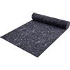 Generic Rotolo isolante in cotone per lavastoviglie - Coperta termica insonorizzante | Strato protettivo termico | Copertura isolante multiuso per pareti, tubi, lavastoviglie, cucina di casa, uso di