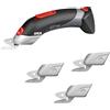 SKIL Cesoie a batteria Skil Multi-Cutter 2900 AJ (coltello universale, caricabatterie incluso, batteria da 4,8 V, 4 teste di taglio, cesoie universali)