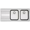 Franke RPX 621 Lavello ad incasso Rettangolare Acciaio inossidabile