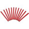 Tomvorks 72 Pezzi 175 Mm Rosso Ottagonale Piombo Duro Matita da Falegname Strumento per la Lavorazione del Legno per Lavoratori Edili