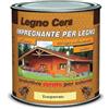 Paluplus Cera Impregnante Protettivo per Legno da 750ml, Colore Trasparente, Ravviva Protegge Impermealizza, Finitura Cerata, Asciugatura Rapida, per Porte, Finestre, Persiane, Balconi -235M0,9