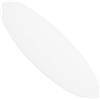 SHINEOFI Diffusore Paralume Rotondo in Acrilico Bianco 395 CM Copertura per Plafoniera LED a Filo Disco Diffusore per Luce Soffusa Inserti Sicurezza Adatto per Lampade da Soffitto e