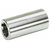 Ama Bussola Scanalata Liscia per Prese di Forza - Diametro Esterno 35 mm, Lunghezza 45 mm, Profilo Interno 25x22 DIN 5482 con 14 Cave, Made in Italy