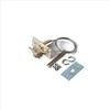 NICE SPA Kit di sblocco dall'esterno con cordino metallico e nottolino a chiaveper motorieNice serie SPYRAL Codice : KI1
