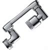 BiaoTeng Rompigetto Aeratore Rubinetto Bidet,Doppia Modalità,Aeratore Rubinetto Bagno Ottone,Rubinetto Di Prolunga Universale A 1080,per lavelli