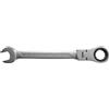 SW-Stahl 03530L-32 Chiave a Cricchetto Combinata Snodata, 32 mm, 72 Denti