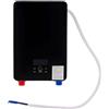 HHEMSTD Scaldabagno elettrico da 6500 W, colore nero, 220 V, istantaneo, riscaldatore ad acqua calda senza serbatoio