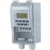 Yhenlovtt KG316T-F Timer digitale 220V Timer elettronico programmabile con 16 programmi ON/OFF, copertura trasparente impermeabile, montaggio a parete per Indust