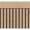 A.S. Création carta de parati TNT con effetto legno in marrone, nero - carta de parati decorativo 10,05 x 0,53 m - 399564