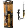 Ingco Si00108 Saldatore Elettrico Da 100 W Professionale Con Testa a Punta Dritta