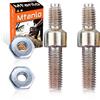 Mtanlo Dado Perno Per Stihl 042 044 046 066 MS440 MS460 MS461 MS650 MS660 038 064 Saw, Dado A Barra, Perno A Barra