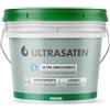 OIKOS ULTRASATEN PITTURA ULTRASMACCHIABILE PER PARETI SUPERCOPRENTE ANTIBATTERICO LT. 1 OPACO (PETROLIO 703)