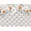 murando Carta da parati Floreale Fiori 500x350 cm Fotomurali in TNT Murale alla moda Decorazione da Muro XXL Poster Gigante Design Cameretta Carta per pareti Camera da Letto Pelle Fiori f-C-0425-a-a