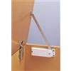 Sugatsune Soft Down Heavy Duty Lid Stay White