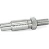 China-top Silver Kamsin 0960 - Manicotto a cilindro intercambiabile, diametro 9,6 mm, per chiodatrice decorativa pneumatica
