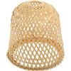 Gadpiparty Lampada Da e Tavolo Con Paralume Vintage Bamboo Copertura Stile Giapponese Per Illuminazione Interna Facile Da Installare Elegante e Resistente Per Ristoranti e Ambienti Domestici