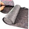 YRHome Rotolo di tessuto non tessuto, 50 m, 50 m, 180 g/m², rivestimento interno in tessuto non tessuto, per pavimenti con rivestimento antiscivolo, protezione per lavori di pittura