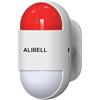ALIBELL Allarme personale 120 dB sirena, sistema di allarme di emergenza