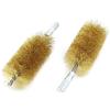 Aexit 16cm Lunghezza 50mm Diametro Spazzola per pulizia filo in acciaio inossidabile 2 pz ID: 872569