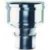 FF FF FF Raccordo caldaia (aumento) mf - inox riduzione inox ps 80m-120f