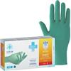 Bericah, Dr Protec Aloe, Guanti in Lattice, Senza Polvere, Taglia S, 100 Pezzi