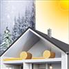 FUTURAZeta® - Isolamento Caldo e Freddo Lana Isolante Inverno - Estate Spessore 6 cm Rotolo 15 mq Isolamento Termico Coibentazione Soffitto