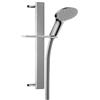 PAFFONI ZSAL147CRAG Saliscendi CITY Sofia asta Quadra L75cm. SILVER PAFFONI